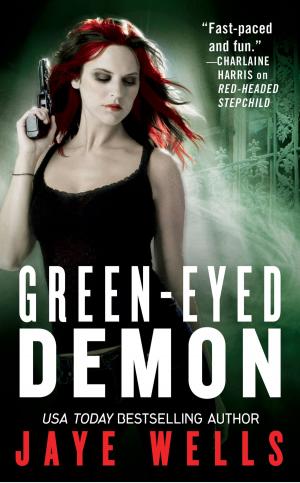 Cover of the book Green-Eyed Demon by Tom Holt