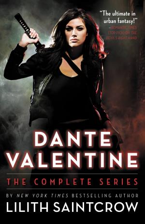 Cover of the book Dante Valentine by Elliott James