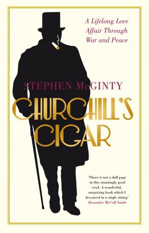 Book cover of Churchill's Cigar