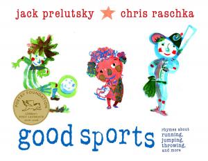 Cover of the book Good Sports by Paul Stewart, Chris Riddell