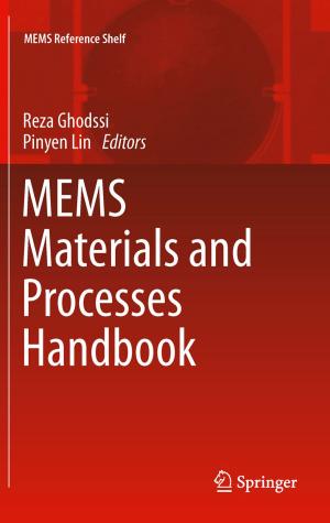 Cover of the book MEMS Materials and Processes Handbook by Manfred Stede