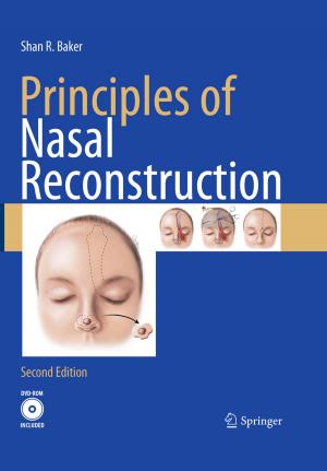 Cover of the book Principles of Nasal Reconstruction by Voula Mega