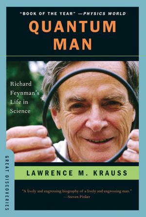 Cover of the book Quantum Man: Richard Feynman's Life in Science (Great Discoveries) by Patrick O'Brian