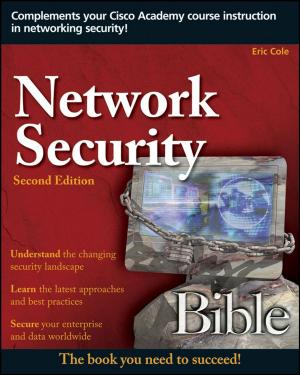Cover of the book Network Security Bible by Elizabeth Kuhnke