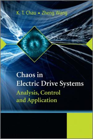 Cover of the book Chaos in Electric Drive Systems by J. R. Hook, H. E. Hall