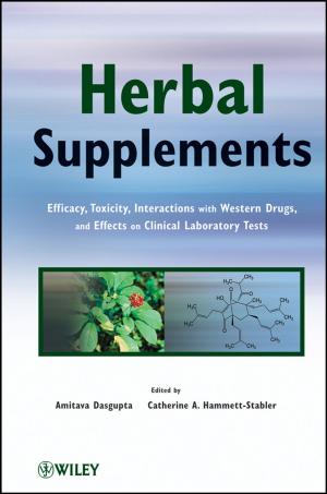 Cover of the book Herbal Supplements by American Institute of Chemical Engineers (AIChE)