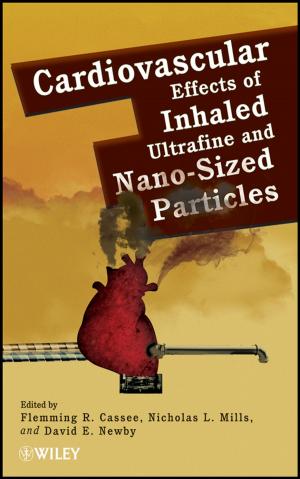 Cover of the book Cardiovascular Effects of Inhaled Ultrafine and Nano-Sized Particles by Toby Smithson, Alan L. Rubin