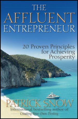 Book cover of The Affluent Entrepreneur