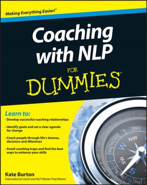 Cover of the book Coaching With NLP For Dummies by Richard Dutton