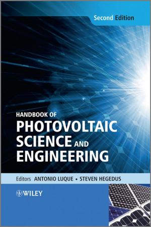 Cover of Handbook of Photovoltaic Science and Engineering