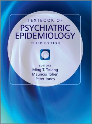 Cover of the book Textbook of Psychiatric Epidemiology by Laura Fitton, Michael Gruen, Leslie Poston