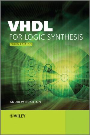 Cover of the book VHDL for Logic Synthesis by Robert P. Mason