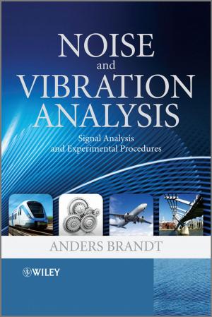 Cover of the book Noise and Vibration Analysis by Samprit Chatterjee, Jeffrey S. Simonoff
