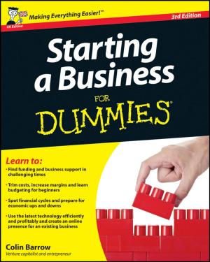 Cover of the book Starting a Business For Dummies by Steve Bunting, Ryan Johnson, Scott Pearson, Steve Anson