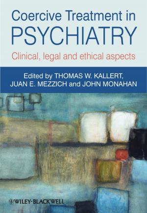 Cover of the book Coercive Treatment in Psychiatry by Shigeo Katoh, Jun-ichi Horiuchi, Fumitake Yoshida