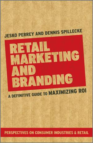 Book cover of Retail Marketing and Branding