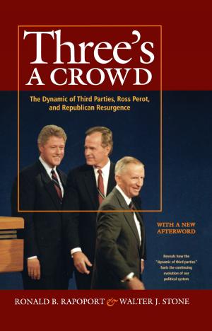 Book cover of Three's a Crowd