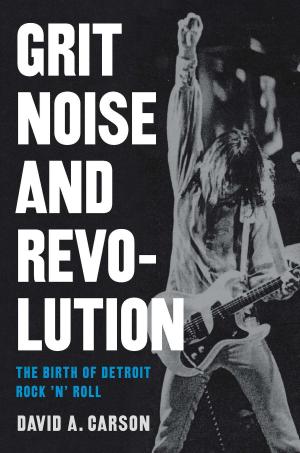 Book cover of Grit, Noise, and Revolution