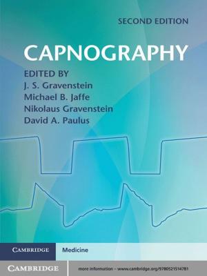 Cover of the book Capnography by A. A. Rini, M. J. Cresswell