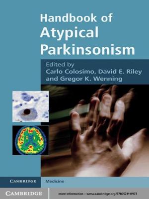 Cover of the book Handbook of Atypical Parkinsonism by Rachel Stone