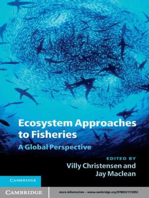 Cover of the book Ecosystem Approaches to Fisheries by Rita Abrahamsen, Michael C. Williams