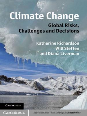 Cover of the book Climate Change: Global Risks, Challenges and Decisions by Hwy-Chang Moon
