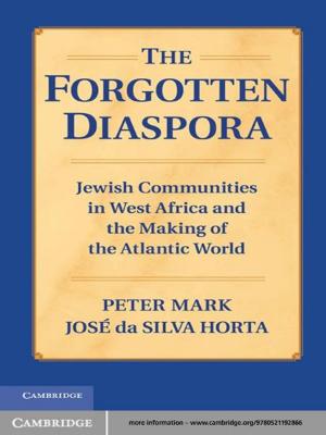 Cover of the book The Forgotten Diaspora by Rachel Leow