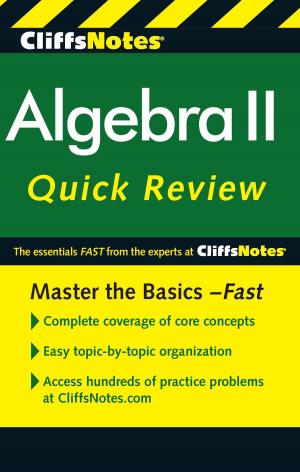 Cover of the book CliffsNotes Algebra II Quick Review, 2nd Edition by Richard McDougall, Suzanne Pavlos