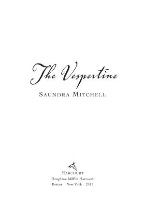 Cover of the book The Vespertine by Ellen Benowitz