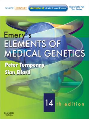 Cover of the book Emery's Elements of Medical Genetics E-Book by Ronald McRae, FRCS(Eng, Glas), FChS(Hon), AIMBI, Fellow of the British Orthopaedic Association, Max Esser, FRCS(Ed), FRCS(Ed)(Orth), FRACS(Orth)