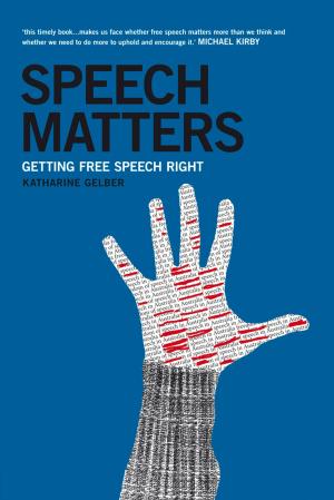 Cover of the book Speech Matters: Getting Free Speech Right by Rosamond Siemon