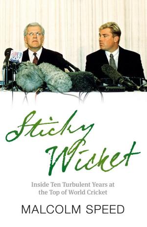 Cover of the book Malcolm Speed Autobiography by Brad Fittler, Richard Sleeman