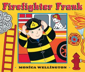 Cover of the book Firefighter Frank by Dan Greenburg, Jack E. Davis