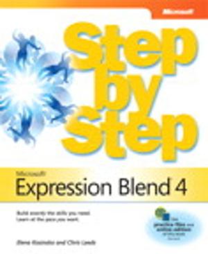 Book cover of Microsoft Expression Blend 4 Step by Step