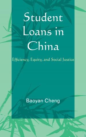 Cover of the book Student Loans in China by Rekha Datta, Paul Rich