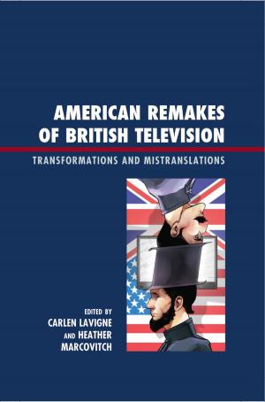 Cover of the book American Remakes of British Television by Eric R. Crouse