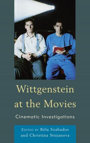 Book cover of Wittgenstein at the Movies