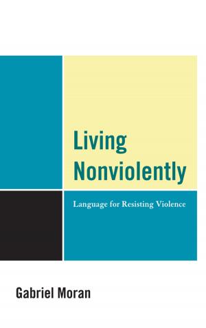 Book cover of Living Nonviolently