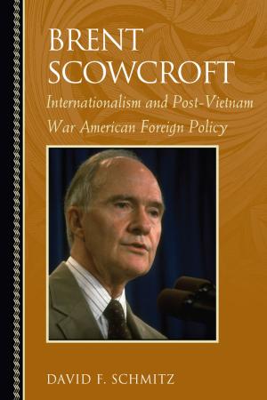 Book cover of Brent Scowcroft