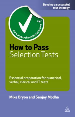 Cover of the book How to Pass Selection Tests by Matthew Whalley, Professor Chris Guzelian