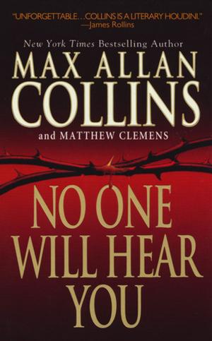 Cover of the book No One Will Hear You by S.K. Salzer