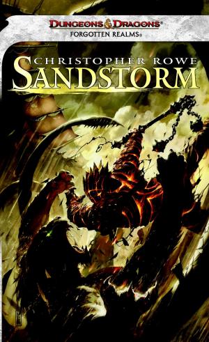 Cover of the book Sandstorm by Tracy Hickman, Margaret Weis