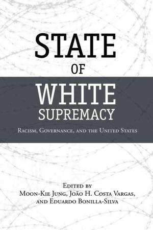 Cover of the book State of White Supremacy by Elanah Uretsky