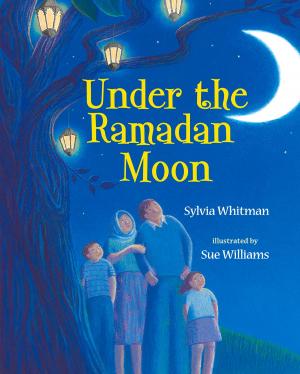 Book cover of Under the Ramadan Moon