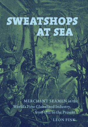 Cover of the book Sweatshops at Sea by Max Perry Mueller