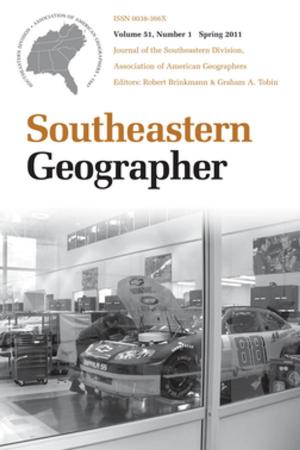 Cover of the book Southeastern Geographer by Paul Kwilecki, Tom Rankin