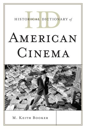 Cover of the book Historical Dictionary of American Cinema by W. E. Timner