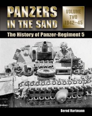 Cover of the book Panzers in the Sand by William Carey Grimm, John Kartesz