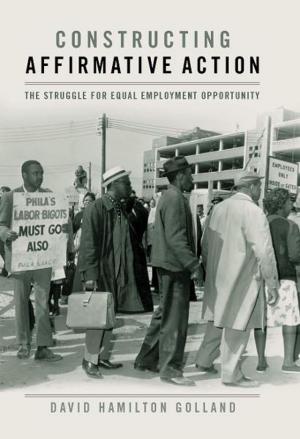 Cover of the book Constructing Affirmative Action by Jeffrey Spivak
