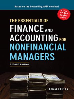 bigCover of the book The Essentials of Finance and Accounting for Nonfinancial Managers by 
